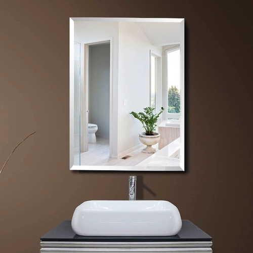 Зеркало в ванной комнате -Без умыва