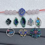 Аксессуары ручной работы, ручка, браслет, ожерелье, аксессуар, серебро 925 пробы, «сделай сам»