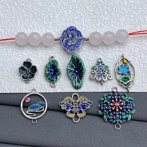 Аксессуары ручной работы, ручка, браслет, ожерелье, аксессуар, серебро 925 пробы, «сделай сам»