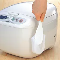Японская импортная рисоварка, комплект, пластиковая ложка, система хранения