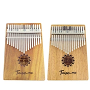 Thumb piano 17 card âm thanh bạch huyết 10 ngón tay piano piano đồ chơi trẻ em mà không học nhạc cụ - Nhạc cụ phương Tây