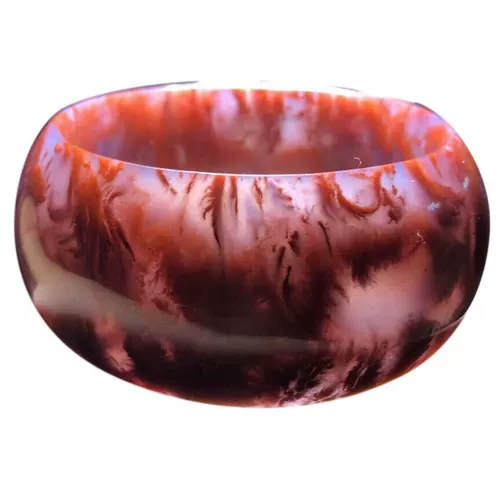 Агатовый браслет подходит для мужчин и женщин, подвеска, красный аксессуар из грецкого ореха, кошачий глаз