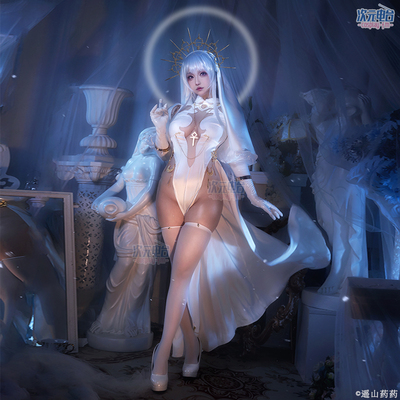 taobao agent Dimensional Radio XCHOWBIE Painting Master authorized the Saint Angel Monastery Cosplay clothes