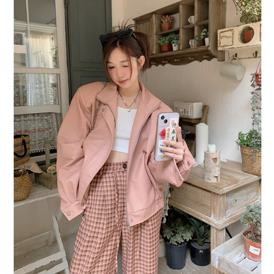 taobao agent Train model, advanced autumn jacket, short bra top, plus size, 2023 collection, new collection