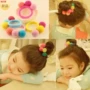 Phụ kiện tóc cho trẻ em Hàn Quốc cảm thấy bóng dễ thương kẹp tóc