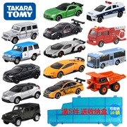 Nhật Bản TOMY Domeka hợp kim xe mô phỏng xe mô hình đồ chơi xe thể thao cảnh sát xe hơi xây dựng đường sắt xe hơi - Chế độ tĩnh