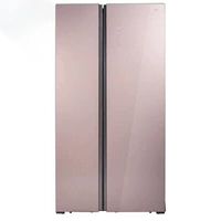 MeiLing Meiling BCD-517WPB 607WPBX mở cửa nhúng tủ lạnh chuyển đổi tần số không có sương giá tủ lạnh 150l