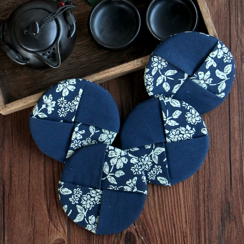 Классическая чайная чашка, ткань, набор материалов, DIY