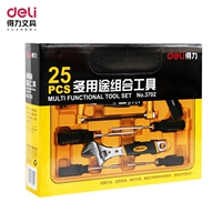 GEI 3702 Многофункциональный комбинированный набор инструментов 25 наборов наборов