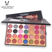 MISS ROSE35 màu mạng đỏ phấn mắt mờ cao pearlescent màu đất bóng mắt cô gái bảng màu trang điểm - Bộ sưu tập trang điểm bảng màu mắt