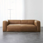 Bắc Âu gió công nghiệp sofa da lớp trên cùng đơn giản sofa giản dị kết hợp phòng khách văn phòng câu lạc bộ đồ nội thất - Nội thất văn phòng