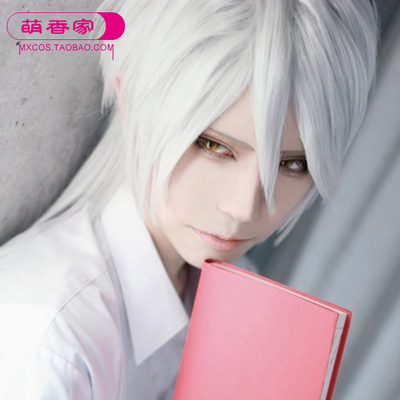 taobao agent Mengxiangjia Psycho-Pass wig Wigmoved Island Holy Mao Mao Special Model Anti-Warm COSPLAY wig