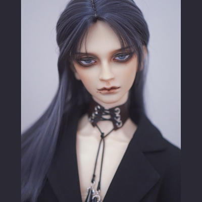 taobao agent [Production] BJD three -point POPO68id15 baby uses leather drawstring CHOKER