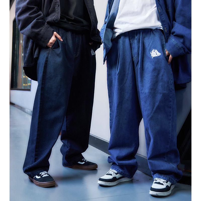 FunkyStyle ヒップホップ BBOY ヒップホップ オールドスクール ルーズ ヒップホップ ヒップホップ ジーンズ ジーンズ