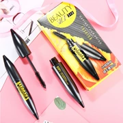 Kem trang điểm màu đỏ Ma Caier kết hợp mascara uốn dài năng động, bộ sợi đen dày không thấm nước không nở - Kem Mascara / Revitalash