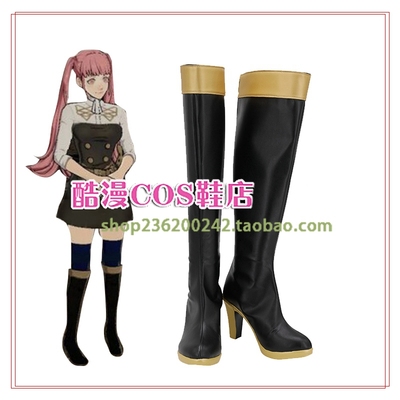 taobao agent Flame pattern chapter Fenghua Xueyue Hills COSPLAY shoes to customize 1118-2