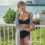 Bộ bikini Hàn Quốc tùy chỉnh tụ tập áo tắm nữ ba mảnh gợi cảm áo dài mỏng chống nắng mùa xuân nóng bỏng - Bikinis áo tắm đẹp 2020