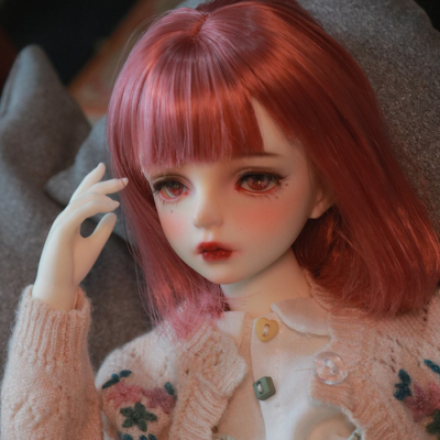 taobao agent US doll 1/4 bjd doll SD girl 4 -point girl baby cherry can be equipped with male naked doll genuine doll