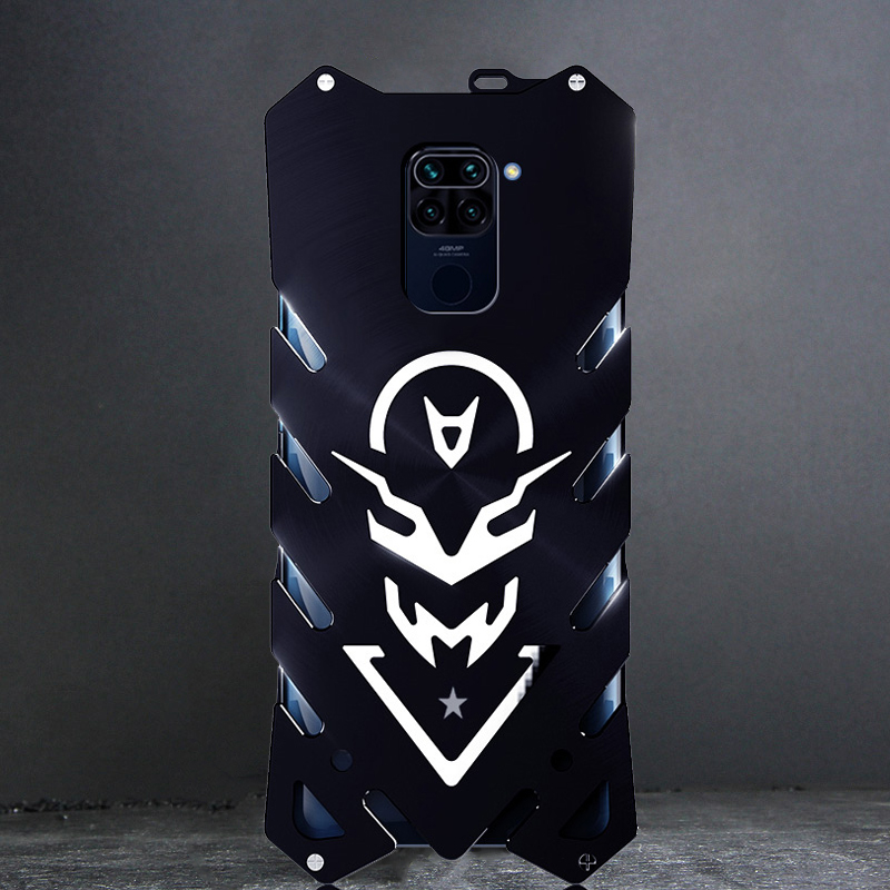 SIMON New THOR II Aviation Aluminum Alloy Shockproof Armor Metal Case Cover for Xiaomi Redmi 10X 5G & Xiaomi Redmi 10X 4G