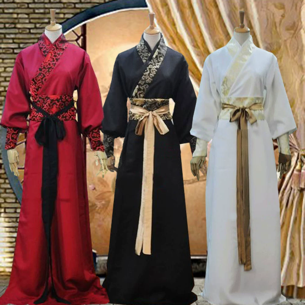 Hanfu Liu Beiguan Trang phục của nam sinh và trẻ em Trang phục của học sinh tiểu học và trung học - Trang phục dân tộc