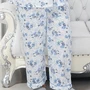 Quần pyjama nữ mùa thu một mảnh nhà cha mẹ quần ngủ XL phụ nữ trung niên 200 kg quần pyjama nhà quần sooc nam