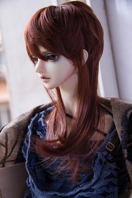 taobao agent [Luo -a22] BJD wig 1/3, 3 points 