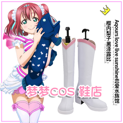 taobao agent 4886-3 LOVE LIVE Love Aquarium Sakura Nika Kurosawa Kurosawa Cosplay shoes