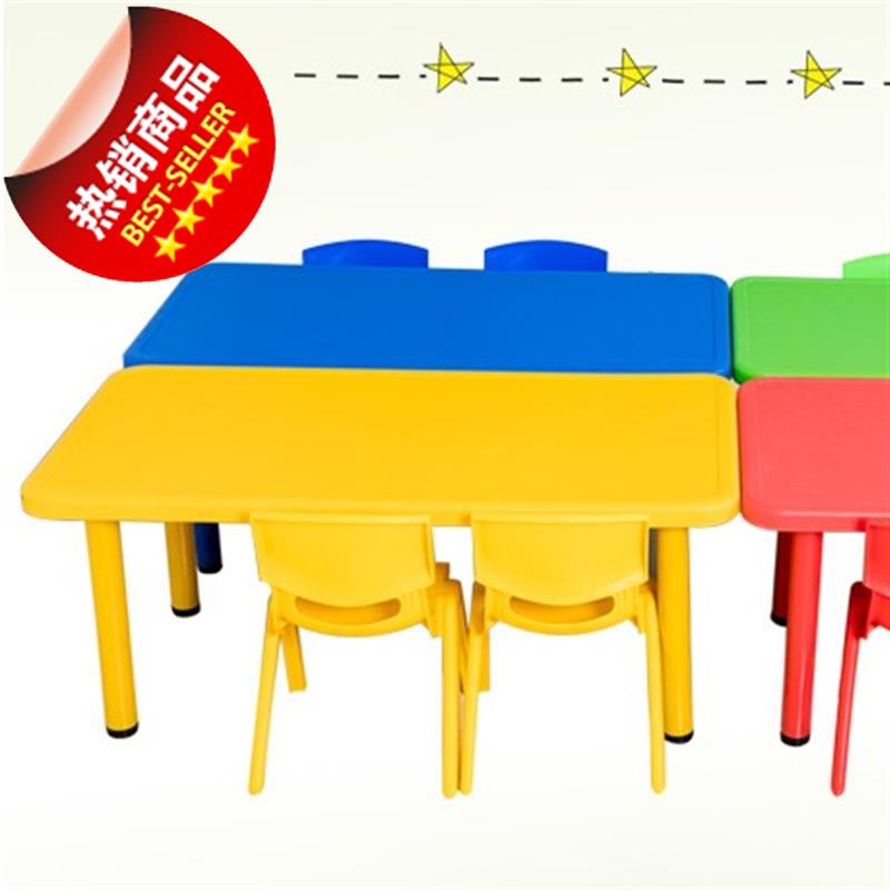 Ghế nhà máy mẫu giáo bàn ghế trẻ em đơn giản 0 bàn làm việc Bàn ghế trẻ em có thể gập lại an toàn hình vuông nhỏ - Phòng trẻ em / Bàn ghế
