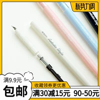 Ручка для школьников, пластиковая модная каллиграфия, оптика