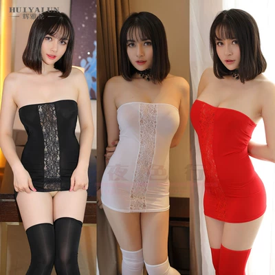 夜色行开叉裙厘米短裙齐屁小短裙无内衬齐裙夜秘裙户外镂空学生-淘宝网