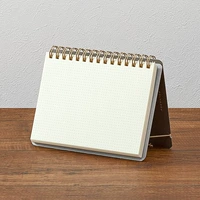 Япония Midori +Stand Stand -Style Notebook MD Paper Paper Black A5A6