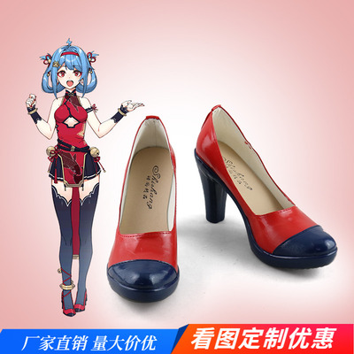 taobao agent Station B 22 Mother's 2019 New Year Cosplay Shoes COS Shoes