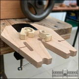 Храм с лентой цветочный распиливающий столик может переместить деревянную платформу ручную кривую Sawtainer