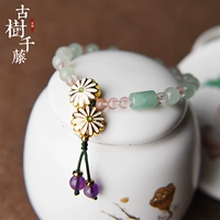 Свежий оригинальный браслет, простой и элегантный дизайн, в корейском стиле