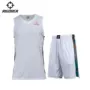 Bộ quần áo đồng phục bóng rổ lực lượng mới Z119110115 - Thể thao sau bộ quần áo gió nam lining