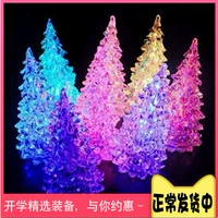 Маленький акриловый рождественский ночник для раннего возраста, подарок на день рождения