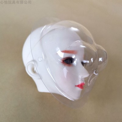 taobao agent 4 points 3 Frequent Heart Doll Doll BJD General Maintenance Baby Protective Makeup Noodles Transparent Bourbald Mask