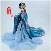Hoàng đế Weifu Công chúa Zifu Cô gái Đồ chơi Sinh nhật Quà tặng Trang phục cổ Trung Quốc - Búp bê / Phụ kiện
