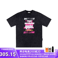 Xpx Zhou Baihao Multi -Layers Prin Prin Princelp Письмовая буква круглая шея короткая -