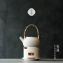 Cồn rượu đun sôi trà nhà kung fu gốm gốm nồi đá đặt trà đặt trà đặt bếp nến ấm trà - Trà sứ bình pha trà giữ nhiệt