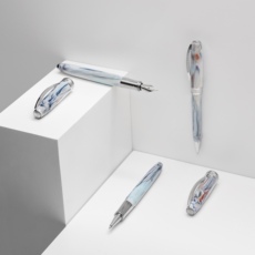 Ручка перьевая 七年老店 visconti 梵高系列 2020年老庄园和农妇套装