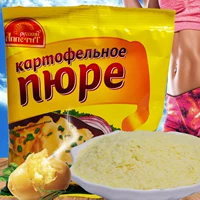 Россия импортировано с низким содержанием картофельного пюре, масло, не -сугар, соль, полная фитнес -блюда, удобные закуски 120 г