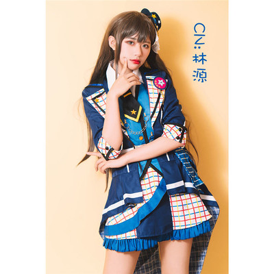 taobao agent CG Japanese Anime COS Second Generation Girl Band Bang Dream Garden Wonderful Cosplay Women's Service Free Shipping