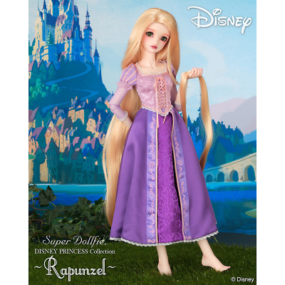 taobao agent Special offer VOLKS Tokyo DP42 Disney Princess Long Hair Princess Lepe SDGR Pink Muscle Pepe