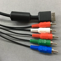 PS2/PS3 Компонент Color Component Audio Video Cable подходит для Sony PS Game Console Подключение телевизионного ЖК -дисплея