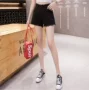 Quần short denim nữ trắng nữ Hàn Quốc quần ống rộng nguyên một mùa hè mới 2019 quần nữ - Quần jean quần bò nữ đẹp