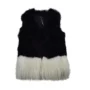 100 T nữ quầy thời trang đích thực tên lớn da cáo lông lông cừu áo vest vest dài áo - Faux Fur áo da lót lông