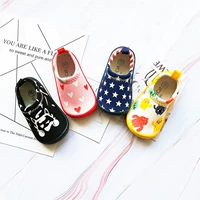 Японская детская эластичная тканевая белая обувь для раннего возраста, спортивная обувь для мальчиков