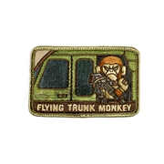 Bản gốc MSM Tàu siêu tốc Khỉ bay thân Khỉ thêu Velcro Morale Chương Sticker