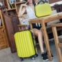 Vali 20 inch 28 trường hợp xe đẩy nam và nữ bánh xe vạn năng Phiên bản tiếng Hàn của vali nhỏ sinh viên đại học mới hộp mật khẩu 24 inch vali xiaomi passport